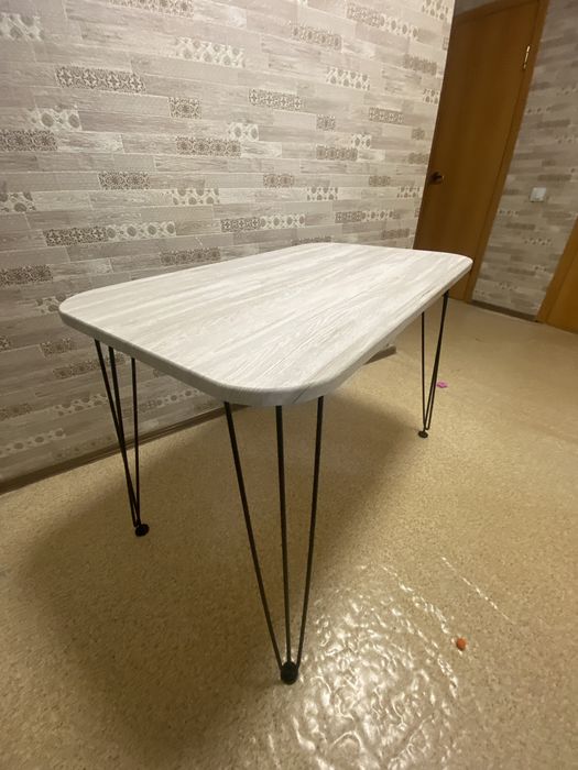 Стол Мдф белое дерево