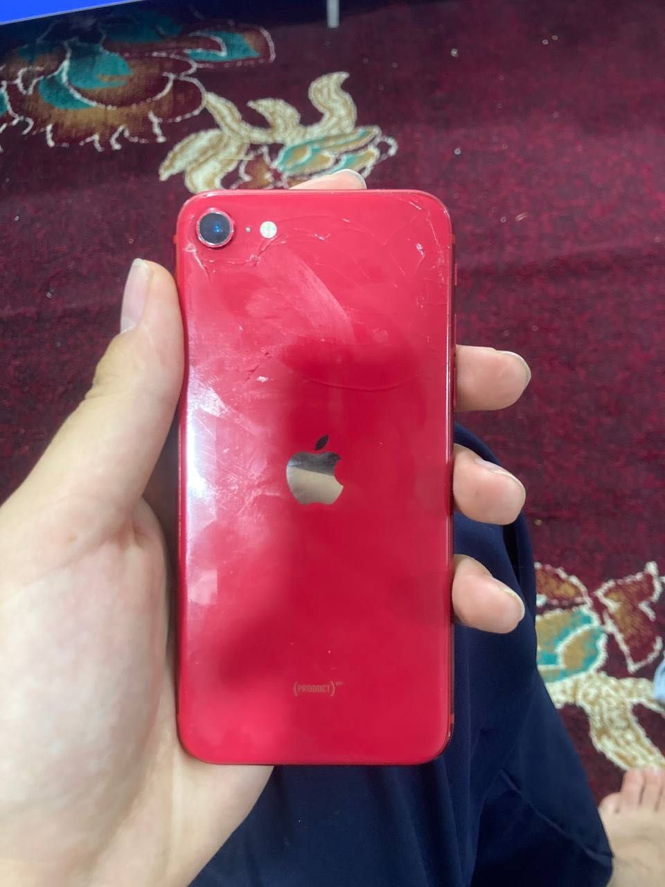 iPhone SE(2020) 78%