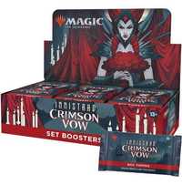 MTG: Innistrad: Crimson Vow Set Booster Display Box, 361 магически кар