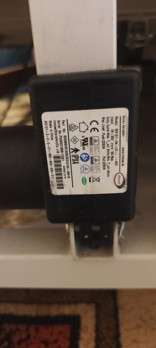 Pat de spital electric cu telecomandă + 2 saltele anti-escare