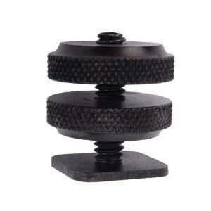 1/4” Tripod Screw to Hot Shoe Adapter Black – Surub prindere