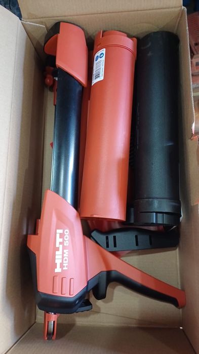 Ancora chimica HILTI...Pistol ancora chimică HILTI