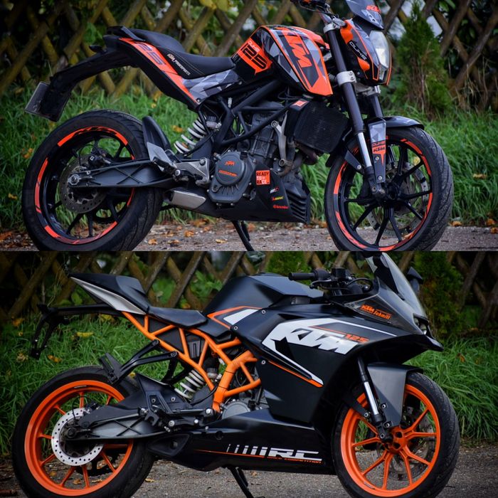 Ktm Rc ABS cu doar 27.000km reali yzfr125 mt rc rs cbr duke