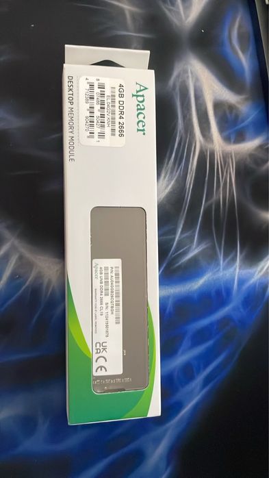 Оперативная память ddr4 4gb