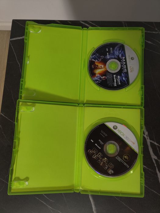 Mass effect si Dead Space pentru xbox 360