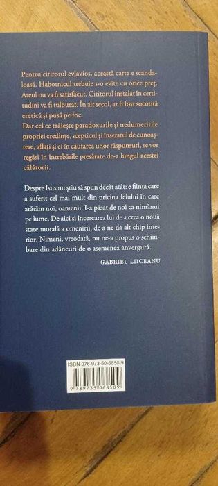 Carte: ISUS al meu