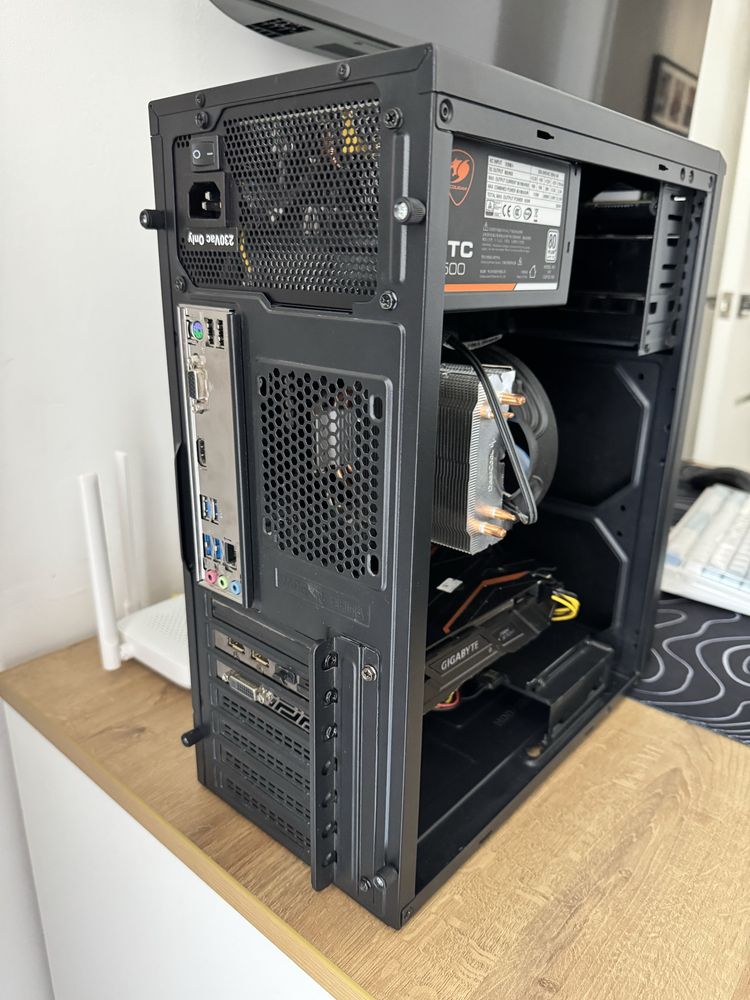 Продам компьютер AMD Ryzen 5 5500 + GTX 1050 Ti | 16 ГБ ОЗУ | SSD 1Тб