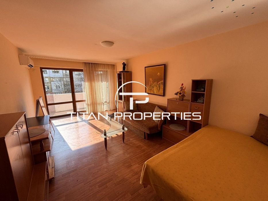 Дава се под наем Двустаен апартамент в Бургас, Славейков - 65 кв.м за 433.5 € - Снимка #6