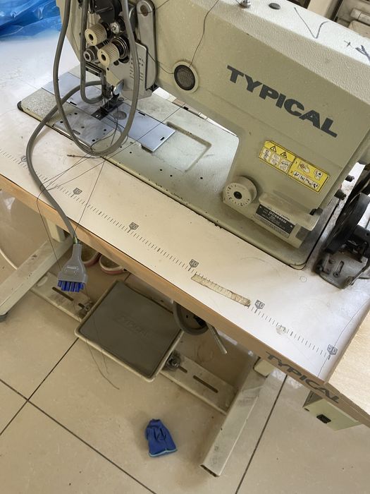 Двухигольная швейная машина Typical GC6845 M