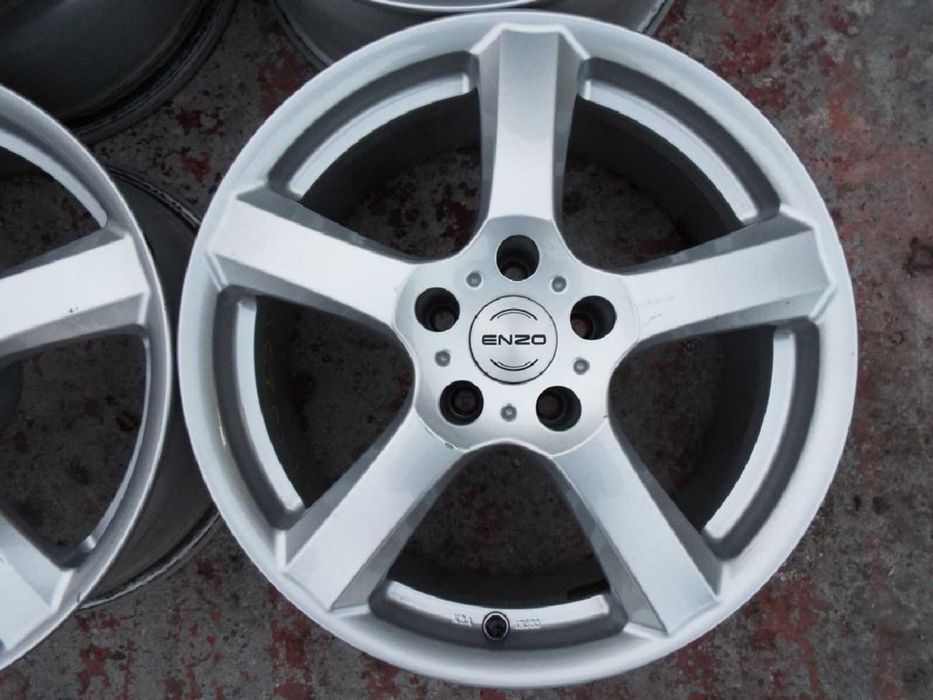 vand 4 jante aliaj 17" originale ENZO 5x112 audi,seat,skoda,volkswagen