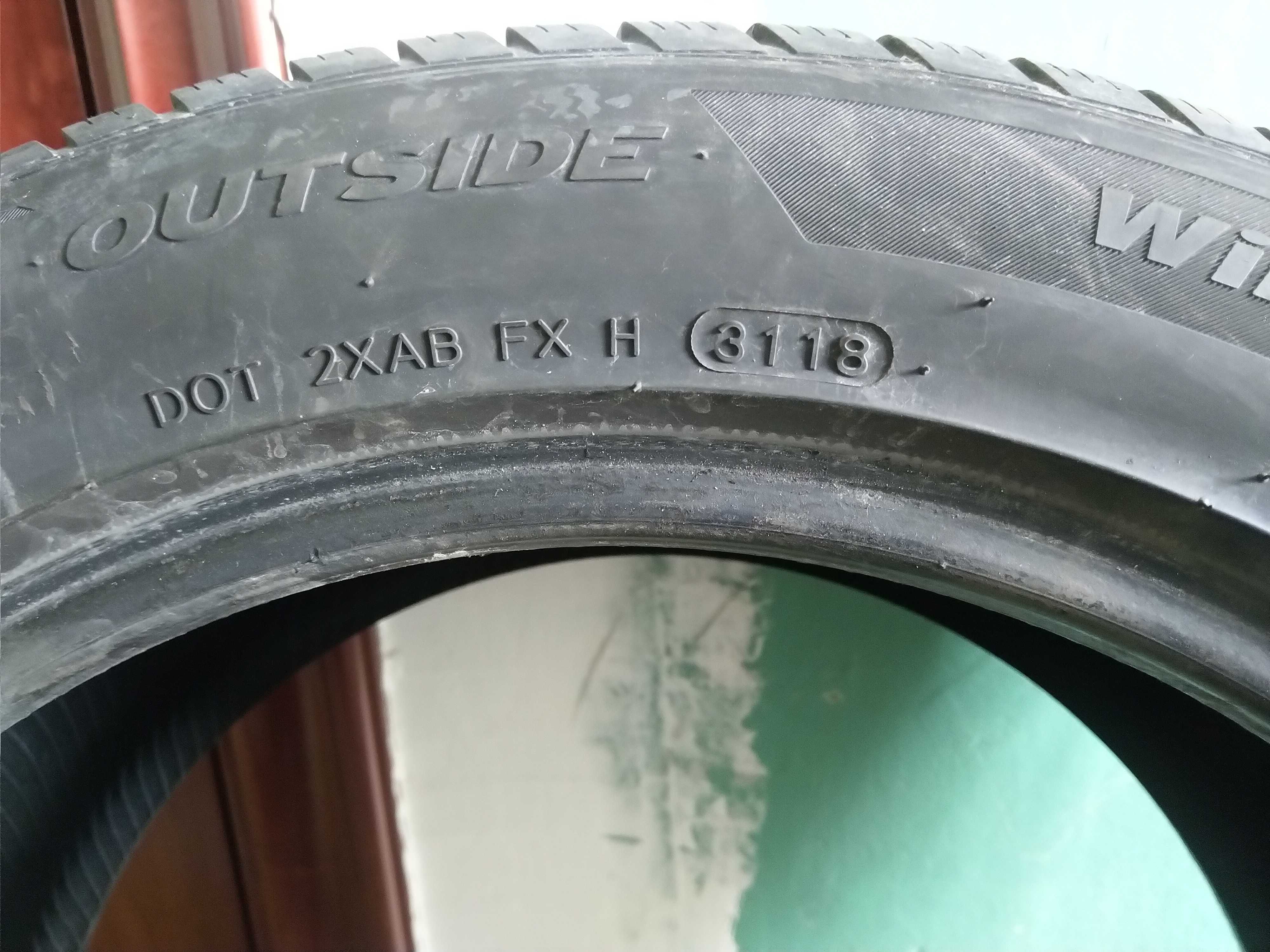 HANKOOK 225 50 17 зимни