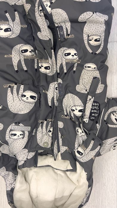 Детский комбинезон