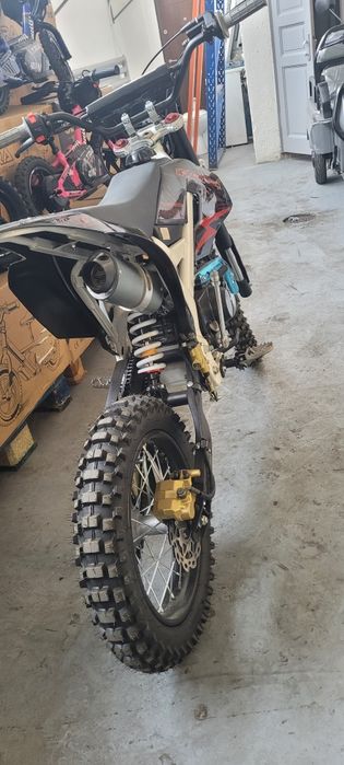 Cross 125cc kxd pro Germany nou cu garanție pentru copii si adulti