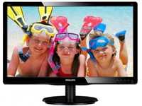 Monitor LED Full HD Philips 22 inch Wide,  Negru 1920x1080 60hz
