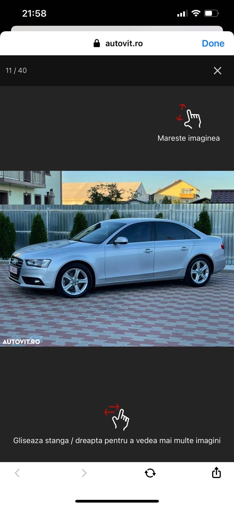 Audi a4 2013 cutie automata