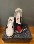 Jordan 4 navy noi, full box ds