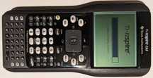 Calculator stiintific TI-Nspire CAS Touchpad