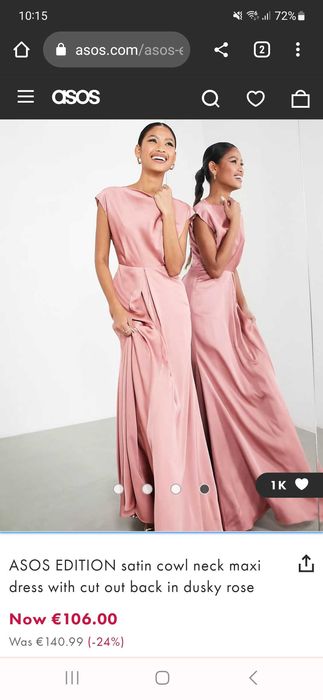 Rochie elegantă Asos