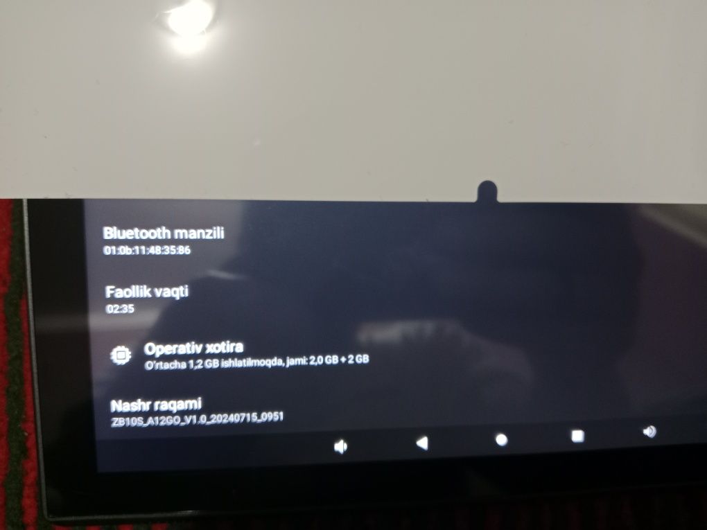 Planshet TABLET ZB10S