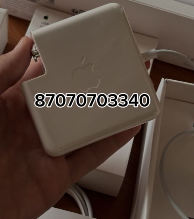 макбук зарядка macbook блок питания type-с шнур magsafe штекер тайпси