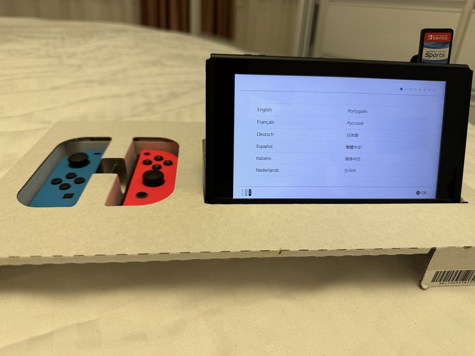 Nintendo Switch Oled