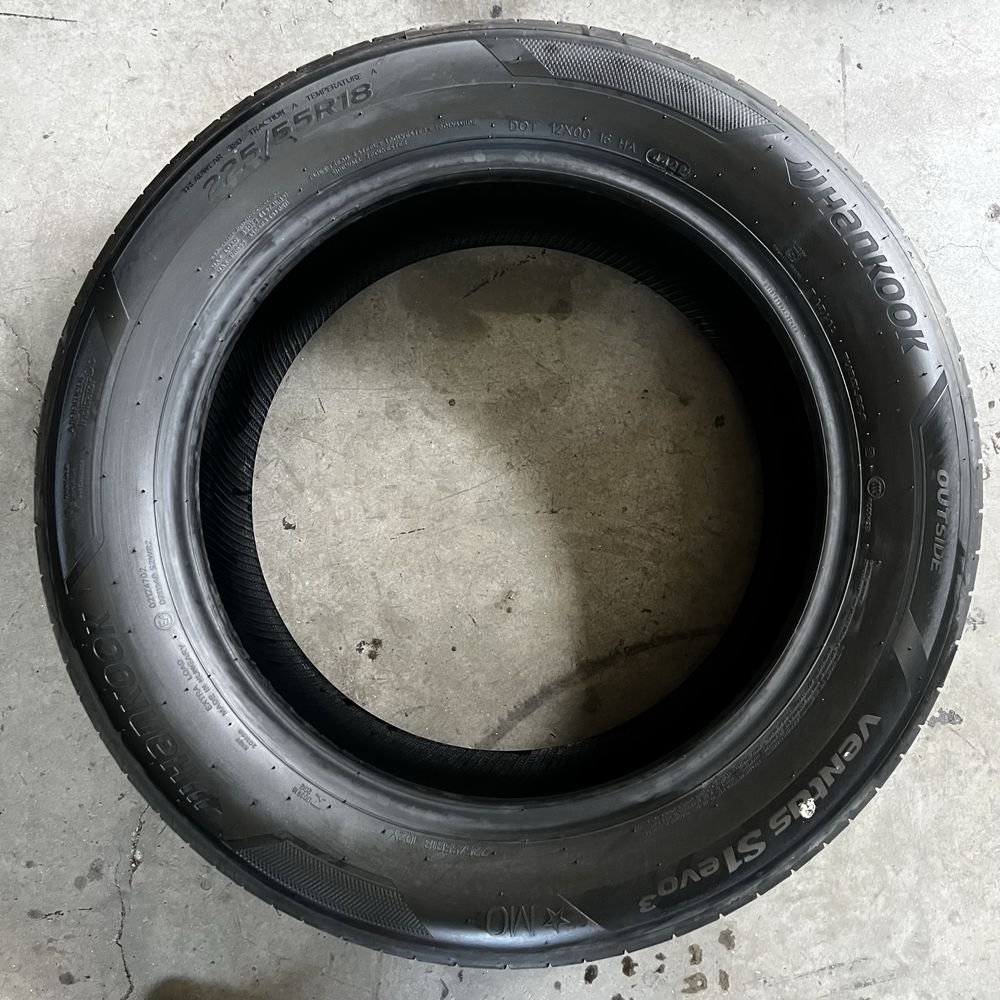 4 Anvelope vara 225 55 18 Hankook NOI - DOT 2022