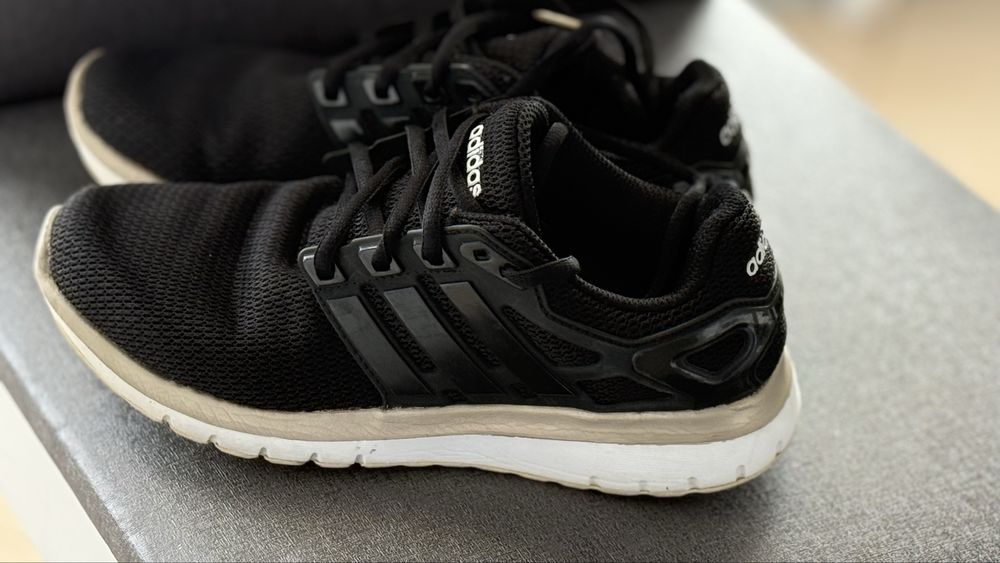 Маратонки Adidas, Lacoste на цветя платнени, черни стилни сандали