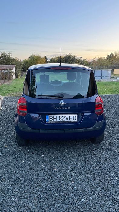 Renault Modus (2009) 1.2