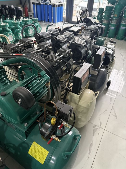 Безшумный воздушный компрессор SAAB air kompressor bezshumniy 9L