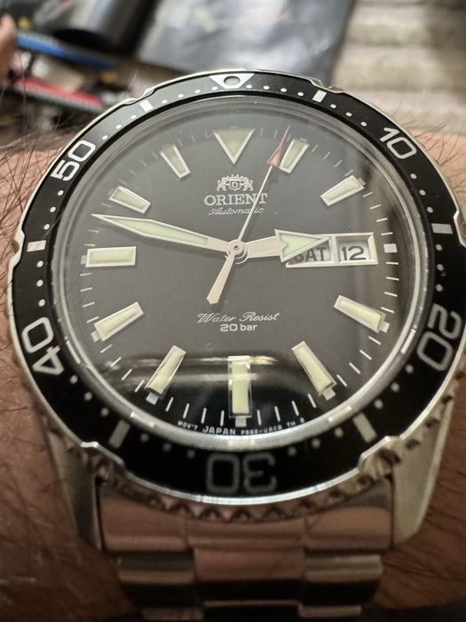 Orient Kamasu diver automantic