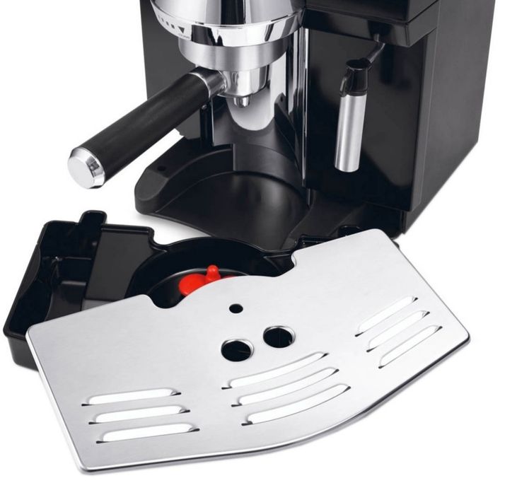 Espressor manual De'Longhi EC 820B 1450W 15 bar  1 l Negru Inox