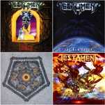 Testament - Colectie Discografie CD Vinil LP