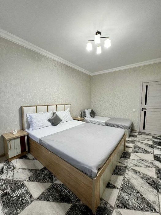 Посуточная аренда квартиры, в ЖК Чакар