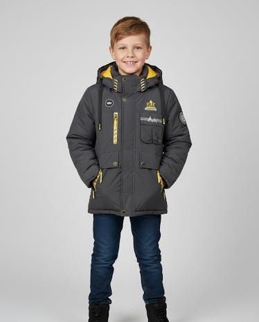 Зимняя куртка для мальчика.