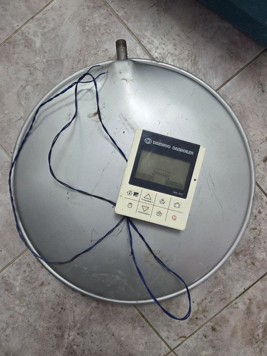 Котел дэу на запчасти