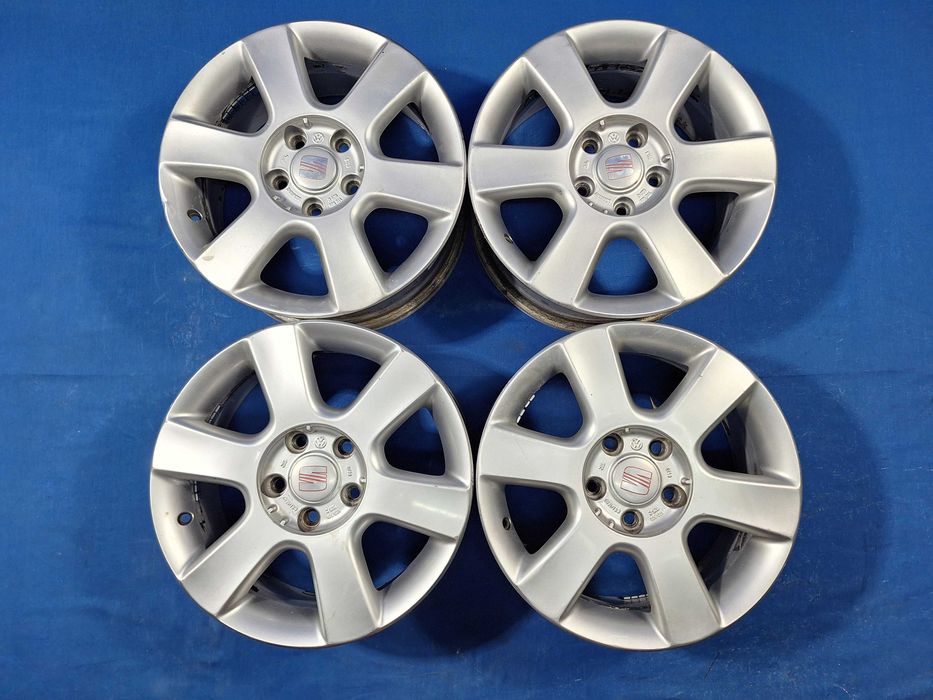 Jante Aliaj 5x112 16'' OEM Seat Leon Ateca Exeo Alhambra 6.5J ET 50