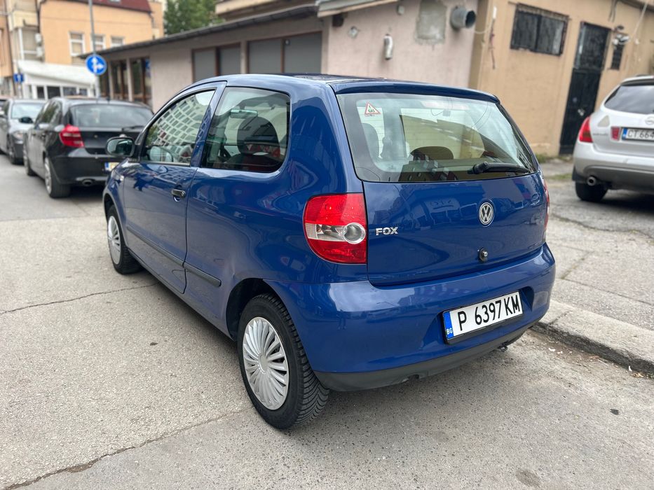 VW Fox 1.2 бензин+газ