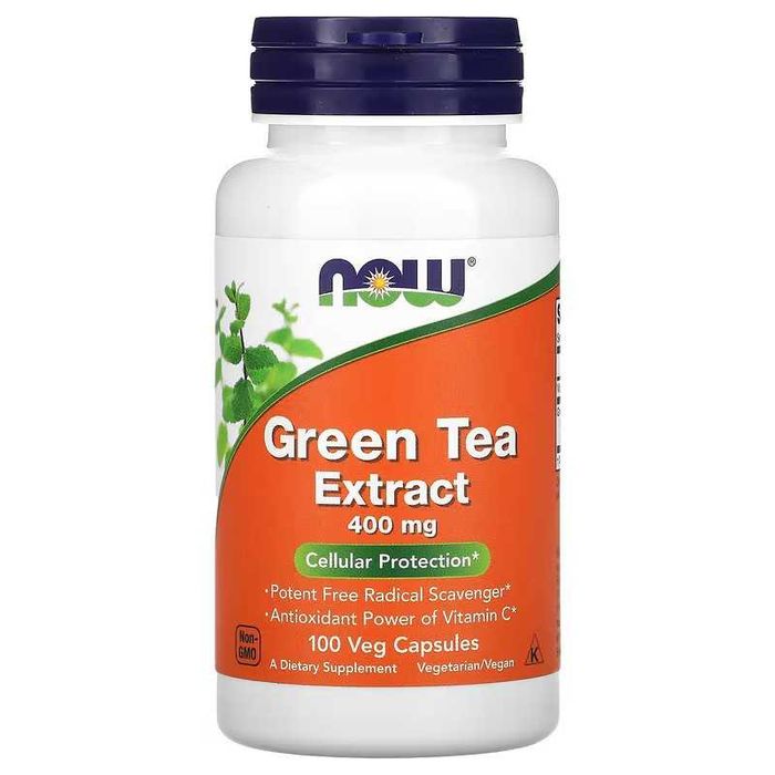 NOW Foods Green Tea Extract Экстракт зеленого чая