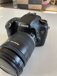Canon 7D + canon 18-200mm f3.5 - 5.6