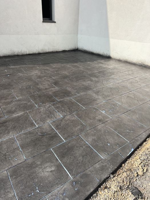 Stamp-Beton-Amprentat-Severin,Calafat,Orșova,Gorj