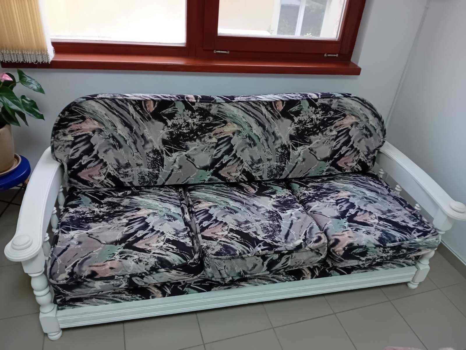 Комплект Дивани 1бр. тройка разтегателен, 1 бр. двойка и 2 бр фотьойли