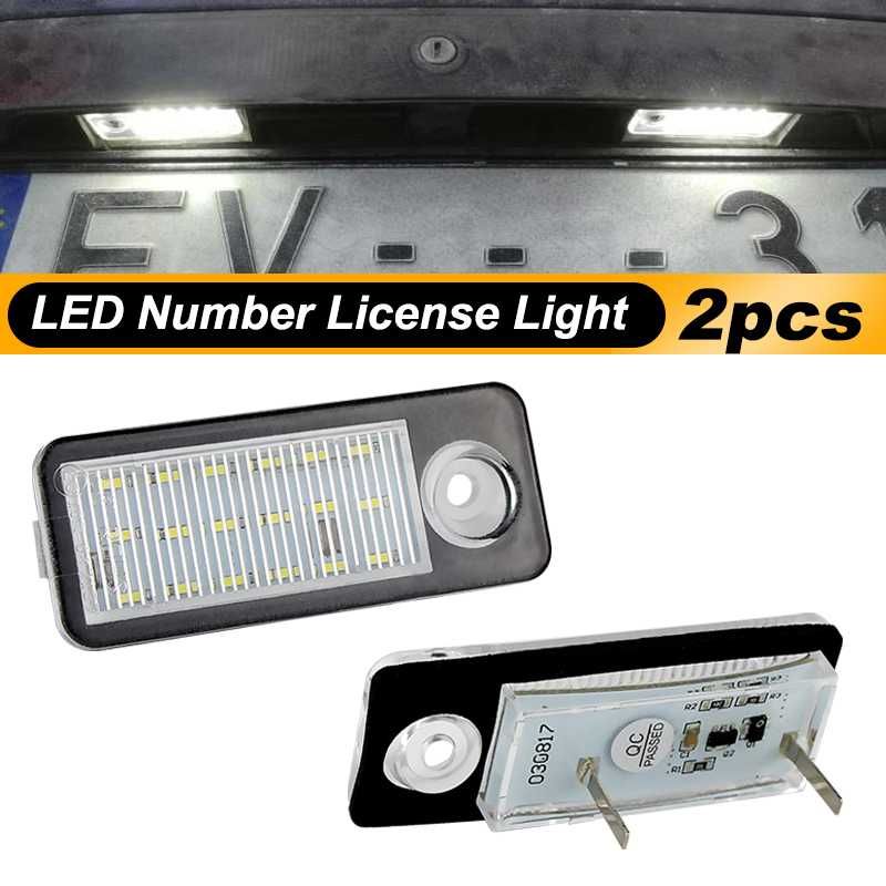Супер ярки LED плафони за заден регистрационен номер (A6 C5, RS6)