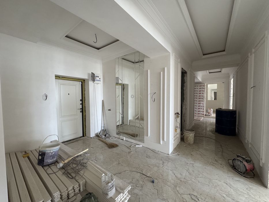 Продается 210м2 новостройка улица нурафшан ривиера срочно 5 ком