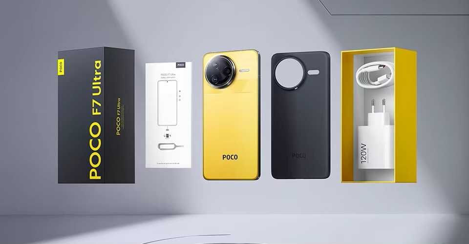 Poco F7 Ultra - 16 Gb ram + 512 Rom - убиецът на флагмани!!!