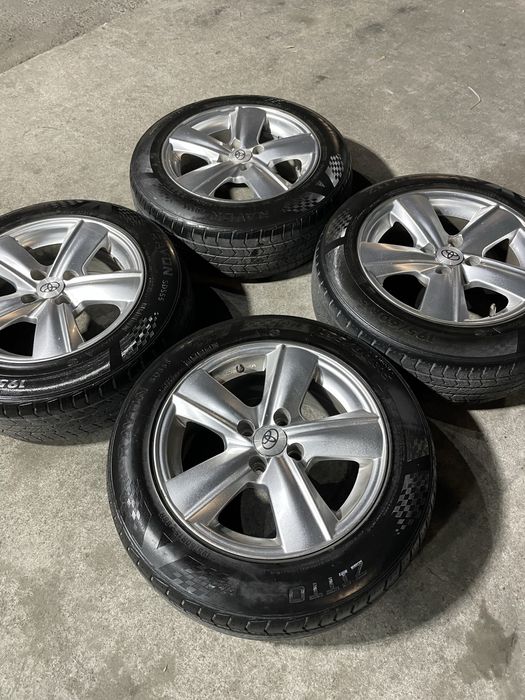 15 Diska Balon 4x100 Obmenam bor