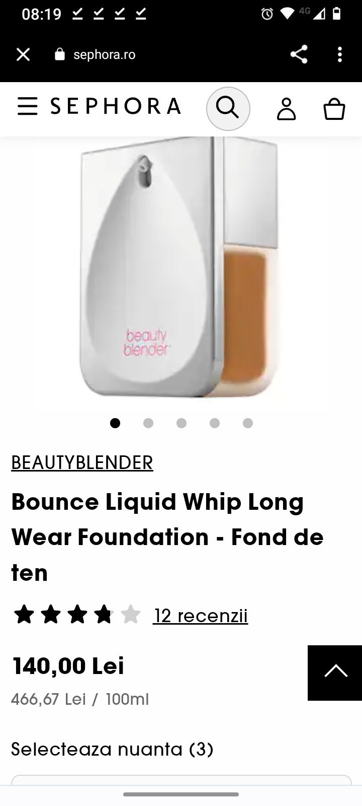 Bounce Liquid Whip Long Wear Foundation - Fond de ten