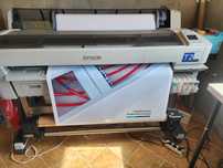 Ploter Epson T7000 + Laminator Neolamp 1100C