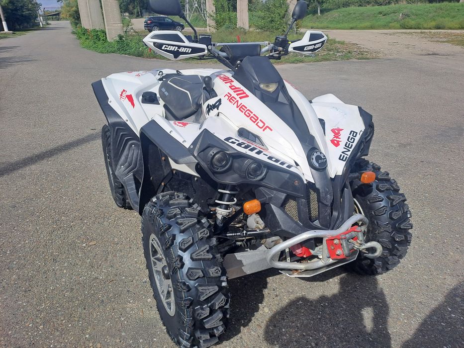 Can-am renegade 500  2012