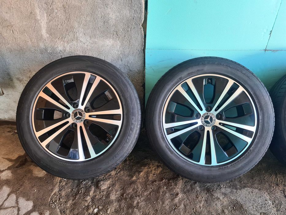 Джанти за Mercedes E класа W212, W213, C класа  W204, W205, W206 и др.