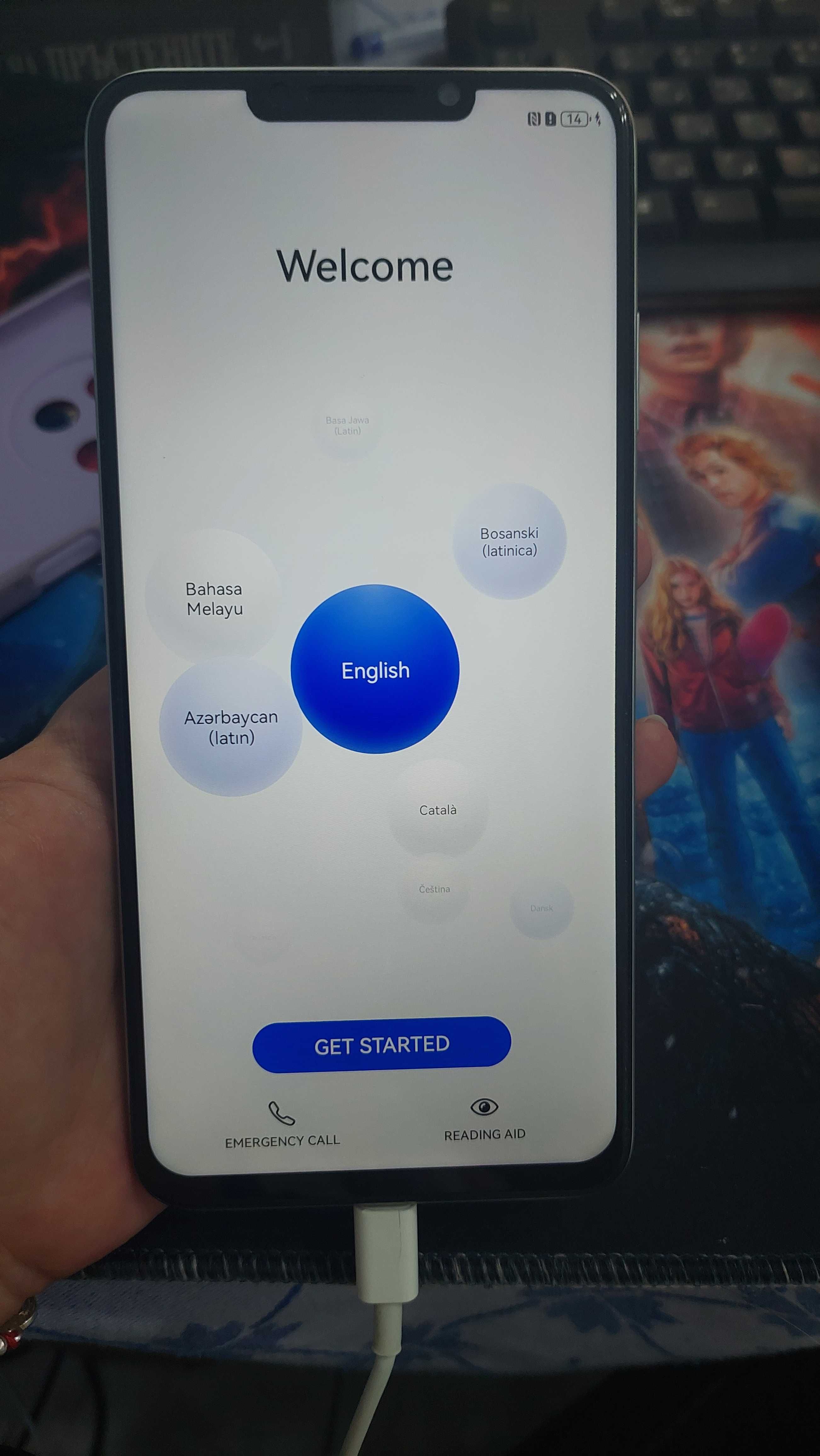 Телефон Huawei Nova Y91 - отлично състояние